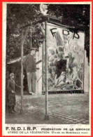 33 - T29123CPA - BORDEAUX - Foire De 1946 FNDIRP Gironde - Pendaison Manequin - Très Bon état - GIRONDE - Bordeaux