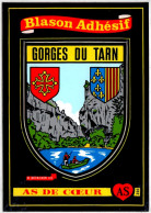 81 - M29059CPM - GORGES DU TARN - Blason Adhésif - Très Bon état - TARN - Other & Unclassified