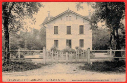 33 - B29112CPA - CABANAC - Le Chalet Du Pin . Petite Animation - Très Bon état - GIRONDE - Autres & Non Classés