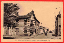 33 - B29109CPA - CABANAC ET VILLAGRAINS - Route D'Hostens. Epicerie Mercerie - Bon état - GIRONDE - Andere & Zonder Classificatie