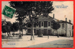 33 - B29110CPA - CABANAC - Place Des Platanes, Restaurant Dubern - Très Bon état - GIRONDE - Autres & Non Classés