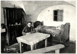 74 - M29043CPM - SCENES - HIVER AU HAMEAU - Photos Guy GEOFFROY - Très Bon état - SAVOIE - Autres & Non Classés