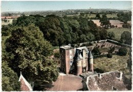 72 - M29015CPM - TUFFE - En Avion Au Dessus - Château La GOUPILLIERE - Très Bon état - SARTHE - Tuffe