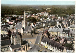 50 - M29017CPM - PERIERS - Place De Gaulle - Vue Aerienne - Très Bon état - MANCHE - Otros & Sin Clasificación