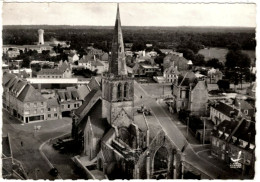 50 - M29010CPM - PERIERS - En Avion Au Dessus - Eglise - Très Bon état - MANCHE - Altri & Non Classificati