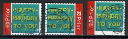 België OBP 3587 - Happy Birthday To You - Oblitérés