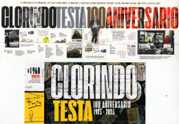 Argentina - 2023 - Birth Centenary Of Clorindo Testa, Architect And Artist - Mint Sheetlet In Presentation PACK - Nuovi