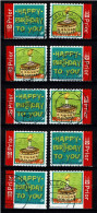 België OBP 3587/3588 - Zegels Uit Boekje B69 - Happy Birthday - Used Stamps