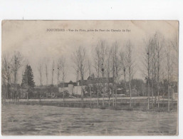 AJC - Foucheres - Vue De Patis, Prise Du Pont Du Chemin De Fer - Autres & Non Classés