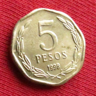 Chile 5 Peso 1998 Chili  W ºº - Chili