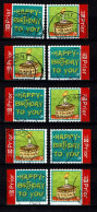 België OBP 3587/3588 - Zegels Uit Boekje B69 - Happy Birthday - Used Stamps