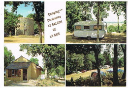 35  SAINT  MARCAN DOL D BRETAGNE   CAMPING  LE BALCON DE LA  BAIE  1999 - Sonstige & Ohne Zuordnung