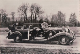 Cpsm Voiture Personnelle De Parade De Hitler Fabrication 1942 - Guerra 1939-45