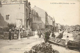 14 SAINT AUBIN SUR MER  - LA CALE - Saint Aubin