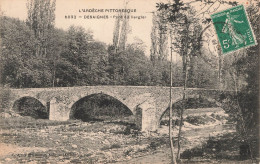 ARDECHE  DESAIGNES Pont Du Vergier - Sonstige & Ohne Zuordnung