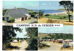 35  CANCALE NOTRE DAME DU VERGER  CAMPING 1993 - Cancale