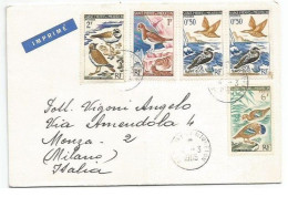 Saint Pierre Miquelon Imprimé Abbott Eritromicina Dear Doctor 4mar1965 X Italie - Advertising