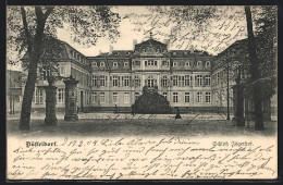 AK Düsseldorf, Schloss Jägerhof Mit Vorhof  - Düsseldorf