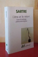 L'Etre Et Le Néant : Essai D'ontologie Phénoménologique - Psychologie & Philosophie