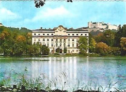 Austria & Marcofilia, Salzburg, Schloß Leopoldskron, Lisboa 1970 (870) - Andere & Zonder Classificatie