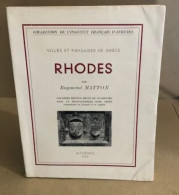 Rhodes / 116 Photographies Hors Texte - Tourism