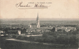 ARDECHE  CORNAS Vue Générale La Plaine - Autres & Non Classés