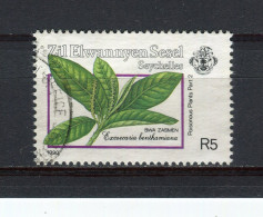 SEYCHELLES - ZIL ELOIGNE SESEL - Y&T N° 203° - Flore - Plante Vénéneuse - Seychellen (1976-...)