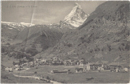 Zermatt Et Le Cervin Jullien 9202 - Zermatt