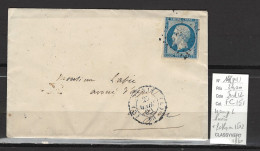 France - Lettre Paris Pour Agen-- 1860 - Bureau L + Pothion 1502 - 1849-1876: Klassieke Periode