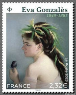 "Oeuvre D'Eva Gonzalès - Le Moineau" 2023 - 5674 - Nuevos