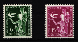 Deutsches Reich 622-623 Postfrisch #HI738 - Andere & Zonder Classificatie