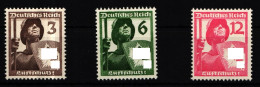 Deutsches Reich 643-645 Postfrisch #HI750 - Sonstige & Ohne Zuordnung