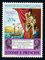 S Tomé E Príncipe - 1972 - 4th Centenary Of Publication Of The Lusiads - MNG - St. Thomas & Prince