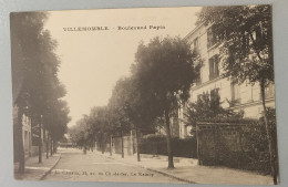 DPT 93 - Villemomble - Boulevard Papin - Non Classificati