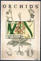 Bloc Sheet Fleurs Orchidées Flowers Orchids  Neuf  MNH **  Mayreau Grenadines Of St Vincent 2011 - Orchids