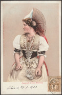 Costumes Suisses - Appenzell, Inner-Rhoden, 1901 - Burgy CPA - Otros & Sin Clasificación