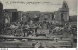 80 -  DOMPIERRE - Ruines Apres Le Bombardement - GUERRE 1914 - 1916 - Bataille De La Somme - Autres & Non Classés