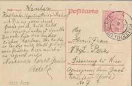 A - AUTRICHE : Entier Postal P 259 . Oblitération : Kaltenleutgeben De 1923 : Voir Le Scan Du Verso.Au - Brieven En Documenten