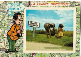 HUMOUR - LA FRANCE TOURISTIQUE - Peut-on Déguster ? - Humour