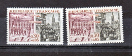 France 1410a Variété 3 Chenilles  Et Normal  Neuf ** TB MNH Sin Charnela - Unused Stamps