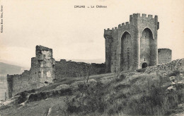 ARDECHE  CRUAS Le Chateau - Other & Unclassified