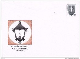 SLOVAQUIE Entier Postal Enveloppe Illustrée - Covers