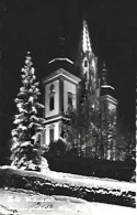 Austria & Marcofilia, Frohe Weihnacht, São Paulo Brasil 1956 (666543) - Iglesias Y Catedrales