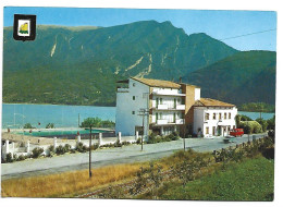 HOSTAL DEL LAGO / LAKE HOSTELRY.- SELLES -  LLEIDA / LERIDA.- ( CATALUNYA ) - Lérida