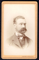 HUNGARY PEST 1870. Doctor és Kozmata  CDV  Vintage Photo - Oud (voor 1900)