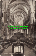 R527594 Canterbury Cathedral. Choir E. Dennis - World