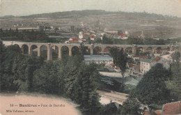 DUNIERES Pont De Bertolet - Autres & Non Classés