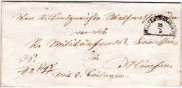 Bayern, HKS WOLFRATSHAUSEN Auf Gerichts Brief N. München - Prephilately