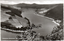 BRD 1959, Landpost Stpl. HERINGHAUSEN über Korbach Auf Diemelsee AK M. 10 Pf. - Collezioni