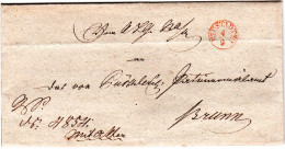 Bayern, Roter Fingerhut Stpl. NEUSTADT A/A Auf Schönem Brief N. Brunn - Prephilately